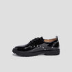 Derbies avec clous noir fille