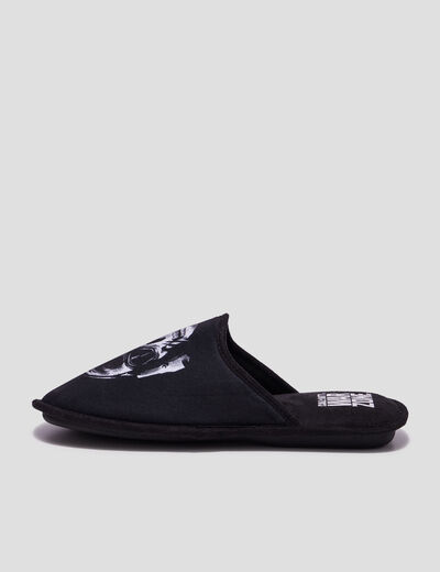 Chaussons mules Call of Duty Warzone noir homme
