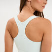Brassi&egrave;re de sport dos nageur bleu turquoise femme