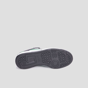 Tennis basse à lacets Puma Rebound vert garçon