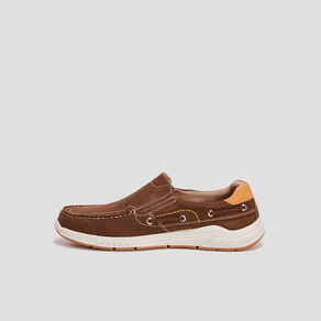 mocassins en cuir marron homme Mocassins en cuir marron homme