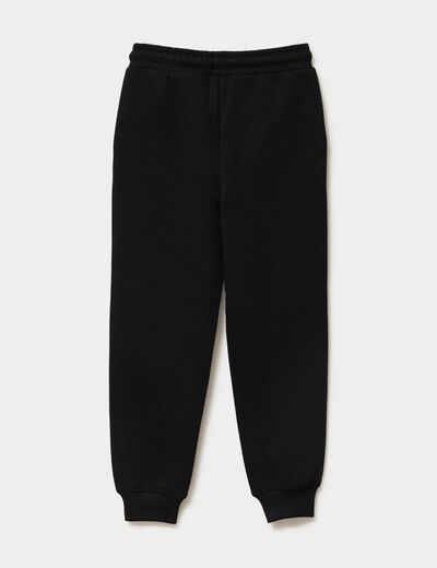 Pantalon de jogging droit Dragon Ball noir garçon