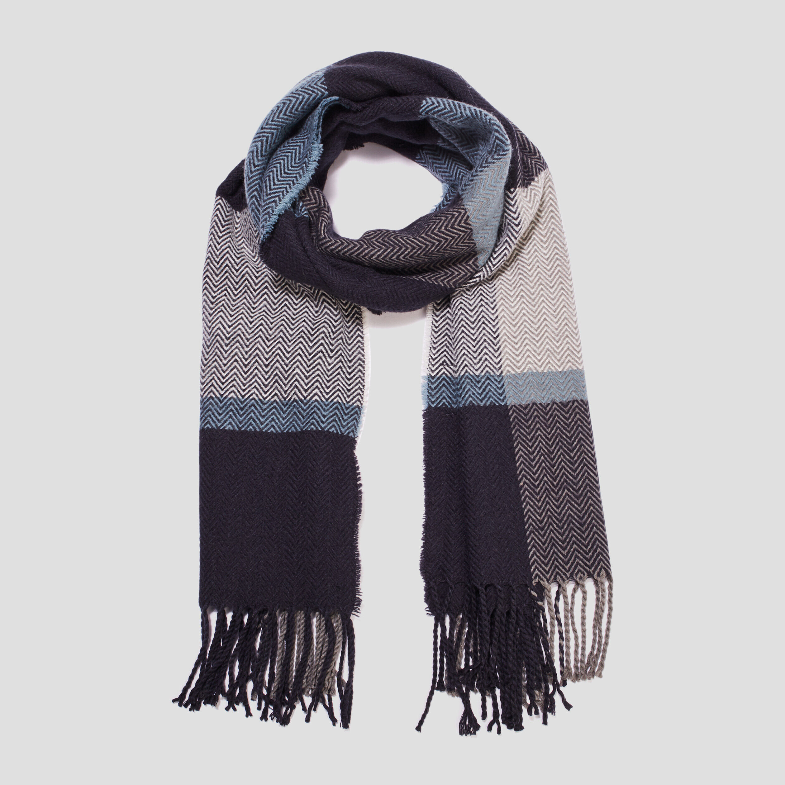Écharpe multicolore homme LH