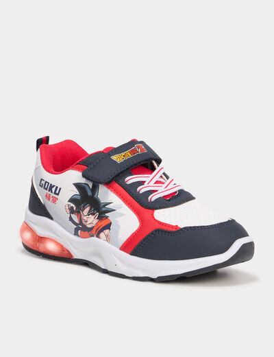 Baskets running lumineuses Dragon Ball Z multicolore garçon