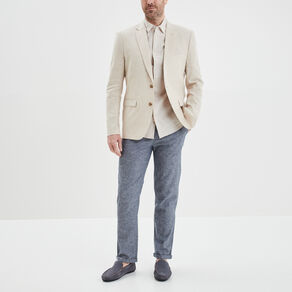 chemise manches courtes lin melange gris clair homme Chemise manches courtes lin mélangé gris clair homme