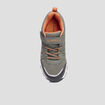 Baskets running scratchs Trappeur Rapen vert kaki garçon
