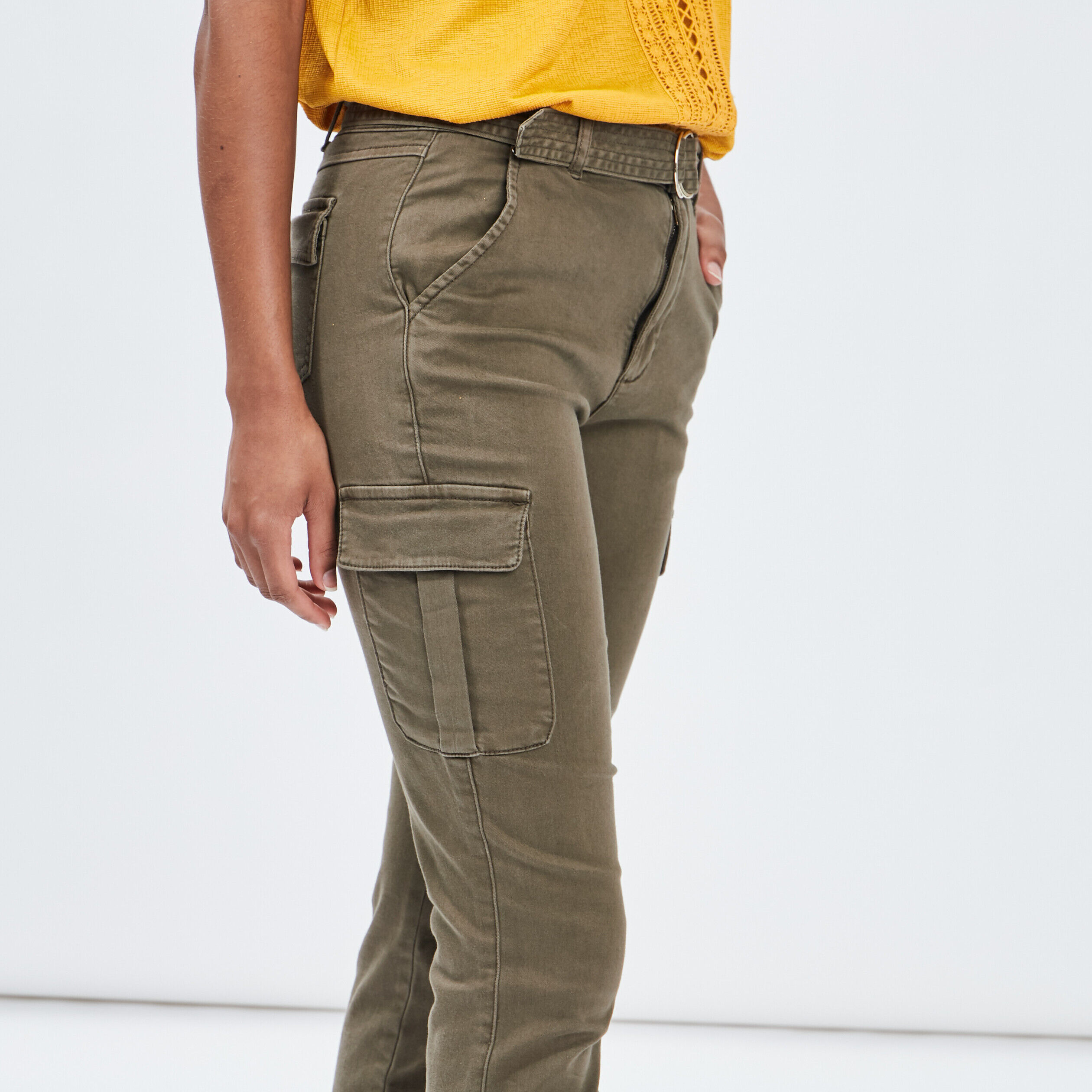 pantalon battle femme