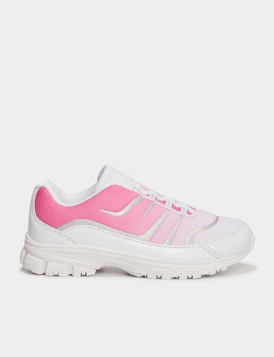Baskets running Liberto rose fille