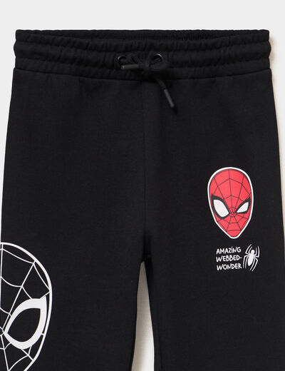 Pantalon de jogging Spider-Man noir gar&ccedil;on