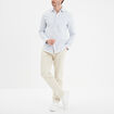 Chemise manches longues Creeks bleu ciel homme