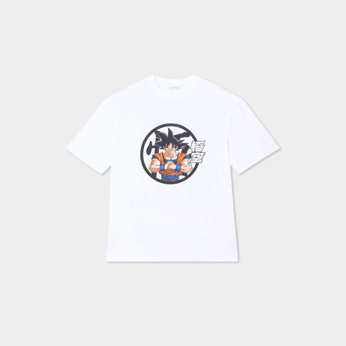 T-shirt manches courtes Dragon Ball Z blanc homme