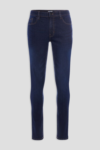 Jeans coupe skinny denim brut homme