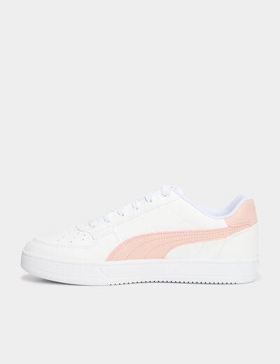 Tennis basses à lacets Puma rose pastel femme