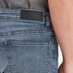 Jeans straight 5 poches Liberto bleu gris homme