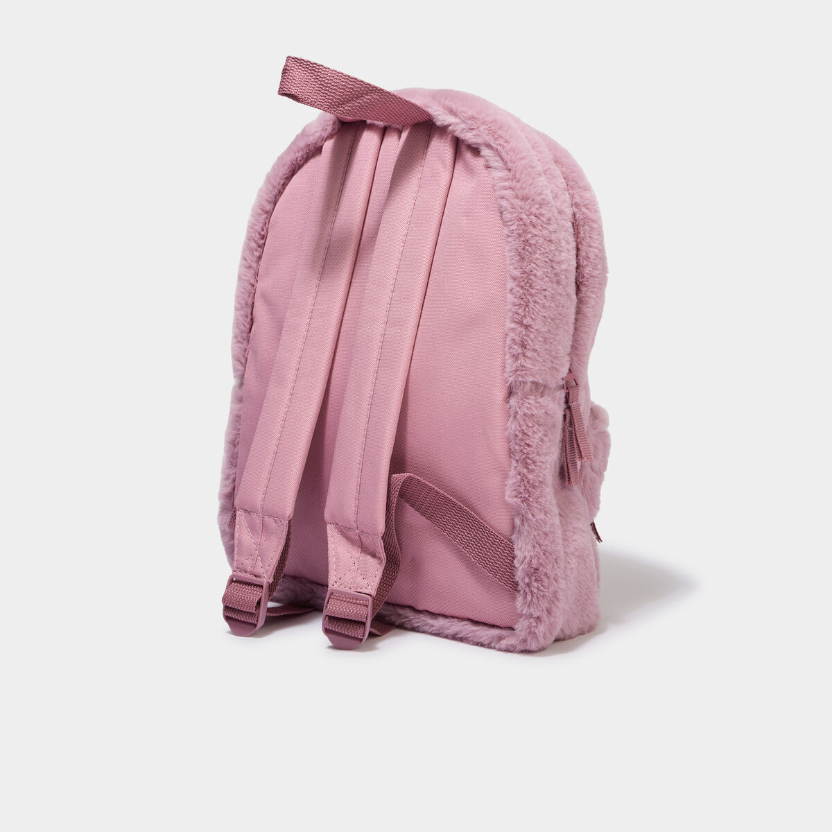 Sac &agrave; dos fausse fourrure Kuromi multicolore fille