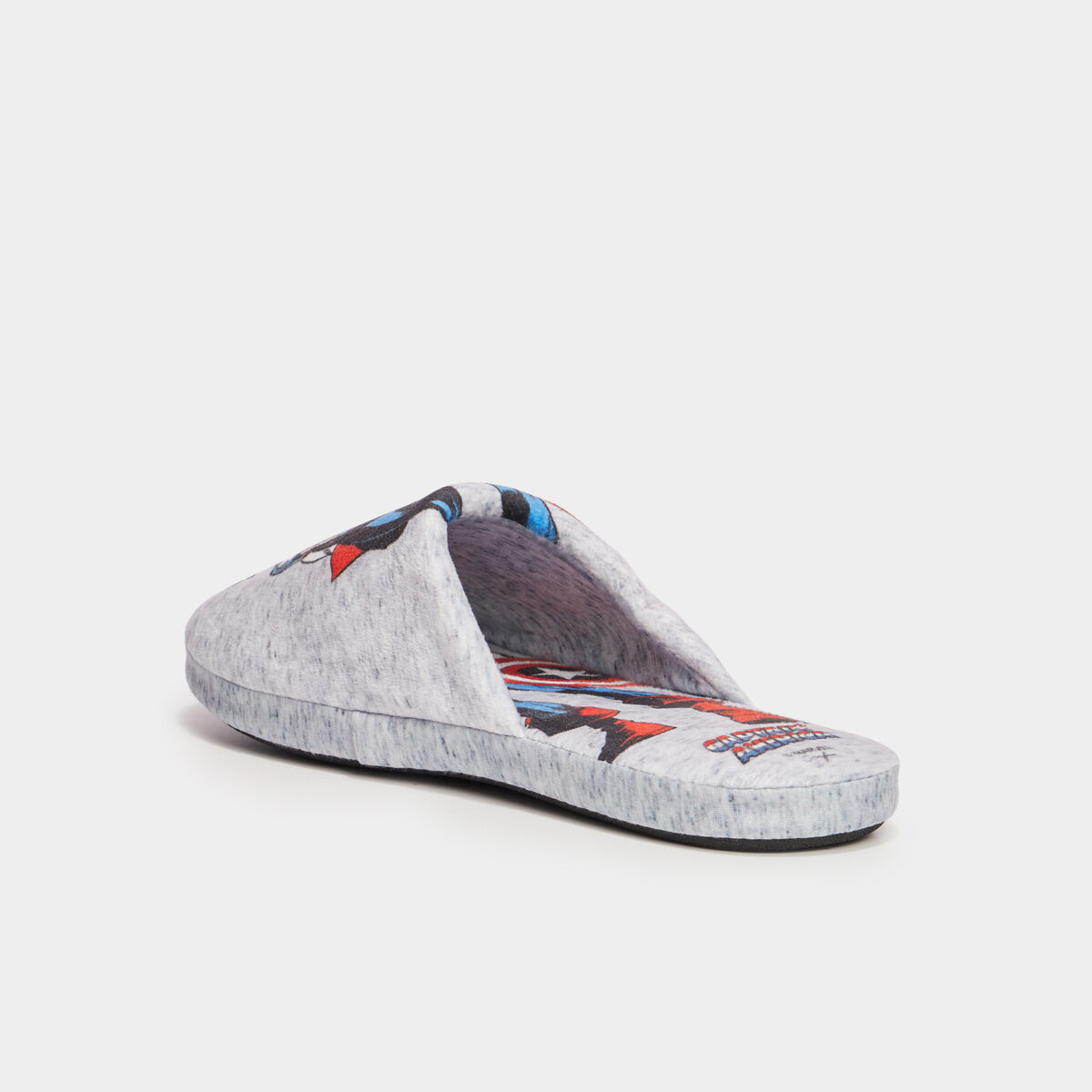 Chaussons mules Marvel Captain America multicolore homme