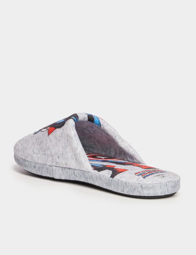 Chaussons mules Marvel Captain America multicolore homme