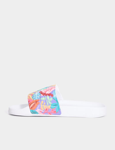 Mules de plage Kappa multicolore femme