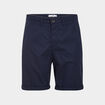 Bermuda chino regular bleu marine homme