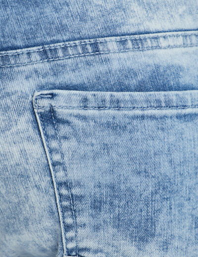 Jeans slim 5 poches denim triple stone homme