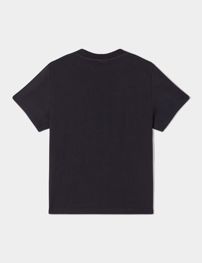 T-shirt col rond Stranger Things gris foncé garçon