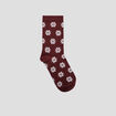 Lot 5 paires de chaussettes multicolore femme