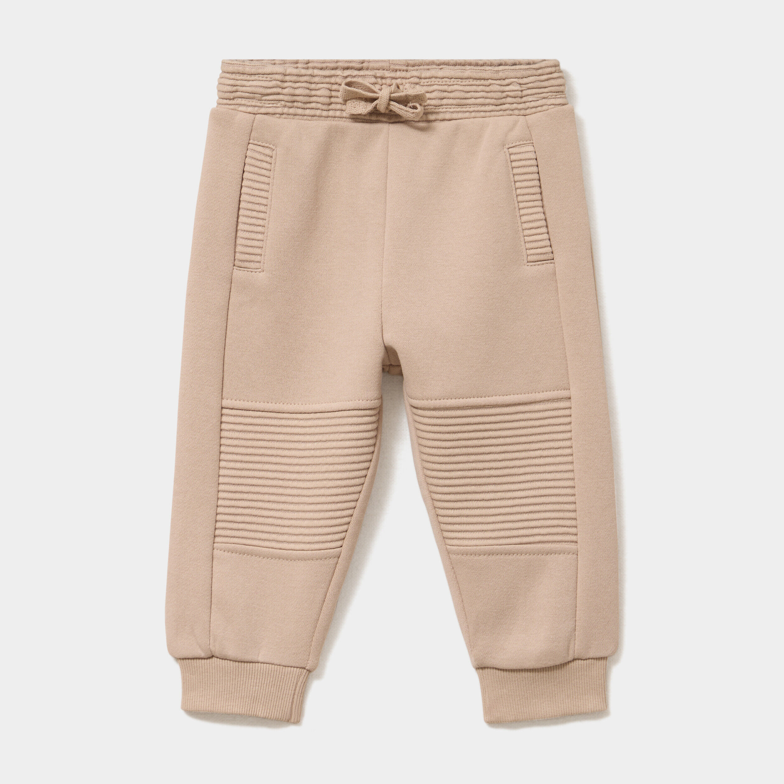 Pantalon de jogging molletonné sable bébé garçon LH