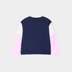 Ensemble jogging sweat pantalon Creeks bleu marine fille