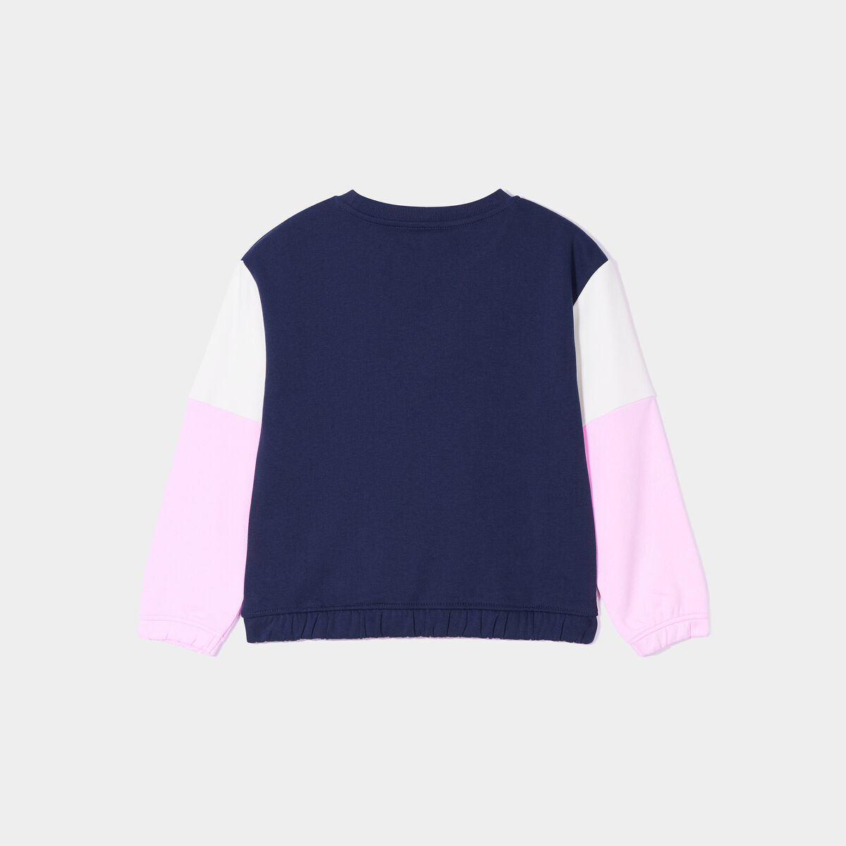 Ensemble jogging sweat pantalon Creeks bleu marine fille