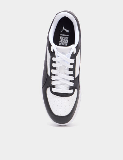 Baskets plates Puma Caven III noir homme