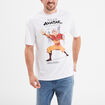 T-shirt manches courtes Avatar Aang sable homme