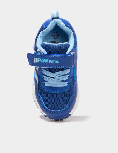 Baskets running lumineuses Paw Patrol bleu b&eacute;b&eacute; gar&ccedil;on