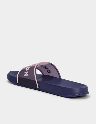 Claquettes de plage Champion violet femme