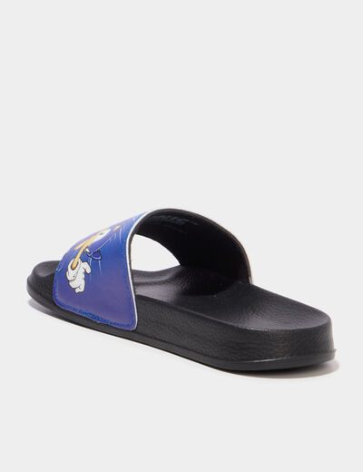 Claquettes Sonic bleu gar&ccedil;on