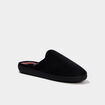 Chaussons mules Isotoner ecru femme