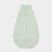 Gigoteuse gaze de coton ajustable TOG 1 vert clair b&eacute;b&eacute;