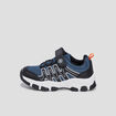 Baskets running Trappeur bleu garçon