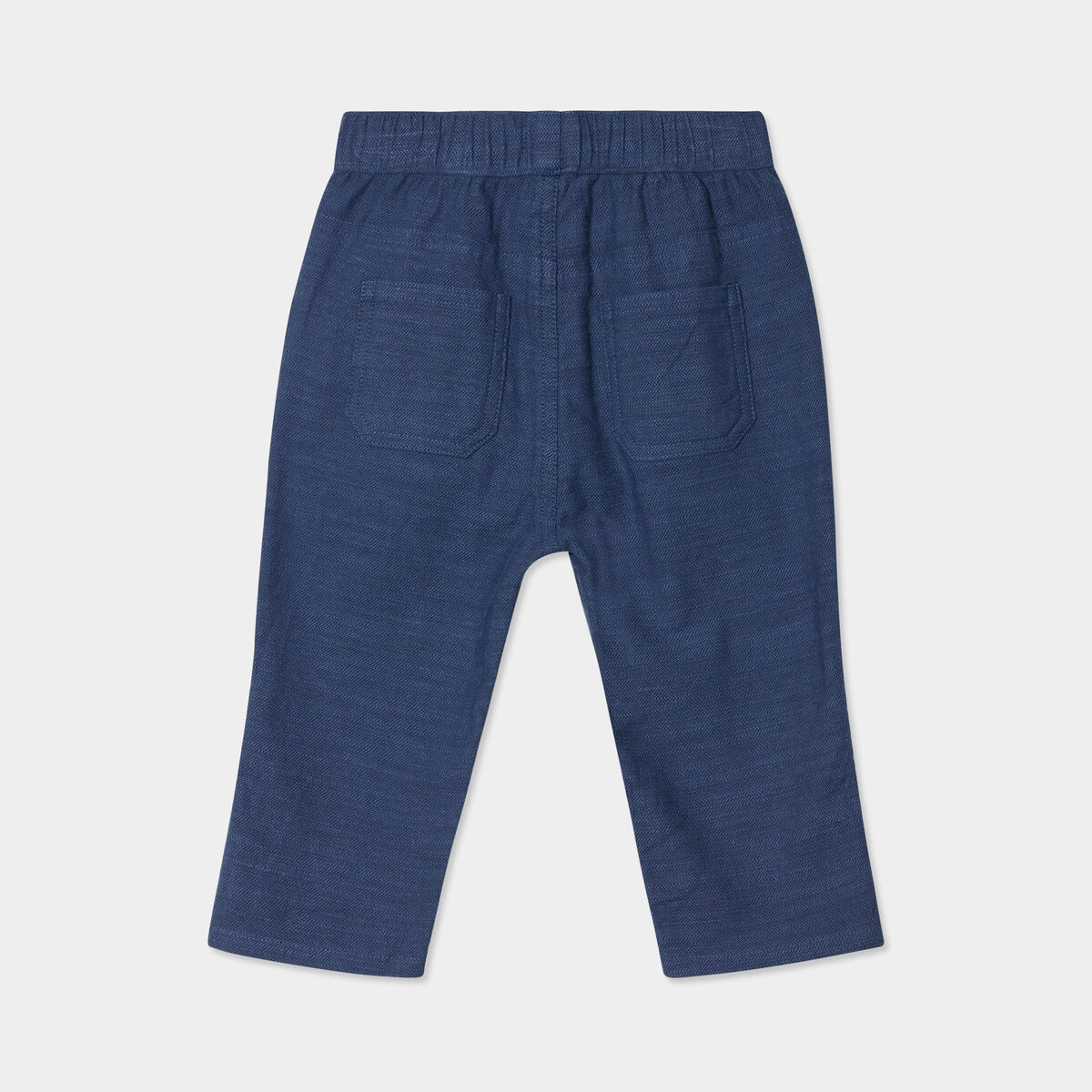 Pantalon short 2-en-1 coton Creeks bleu marine b&eacute;b&eacute; gar&ccedil;on