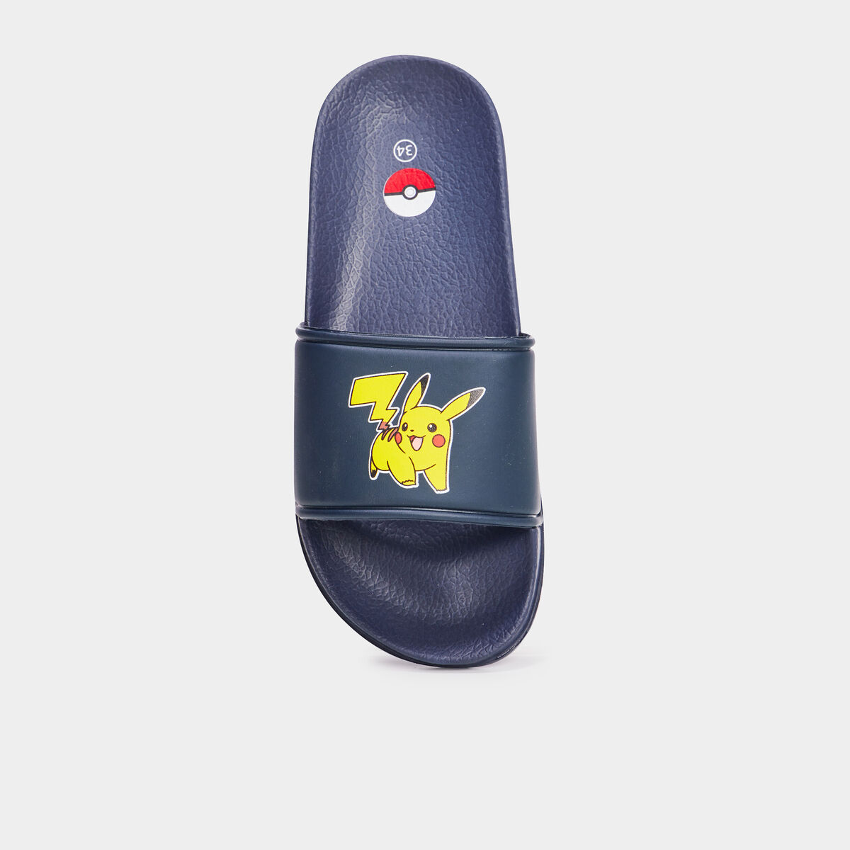 Claquettes Pokémon Pikachu bleu marine garçon