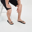 Tongs plage noir homme