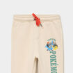 Pantalon de jogging droit Pok&eacute;mon ivoire gar&ccedil;on