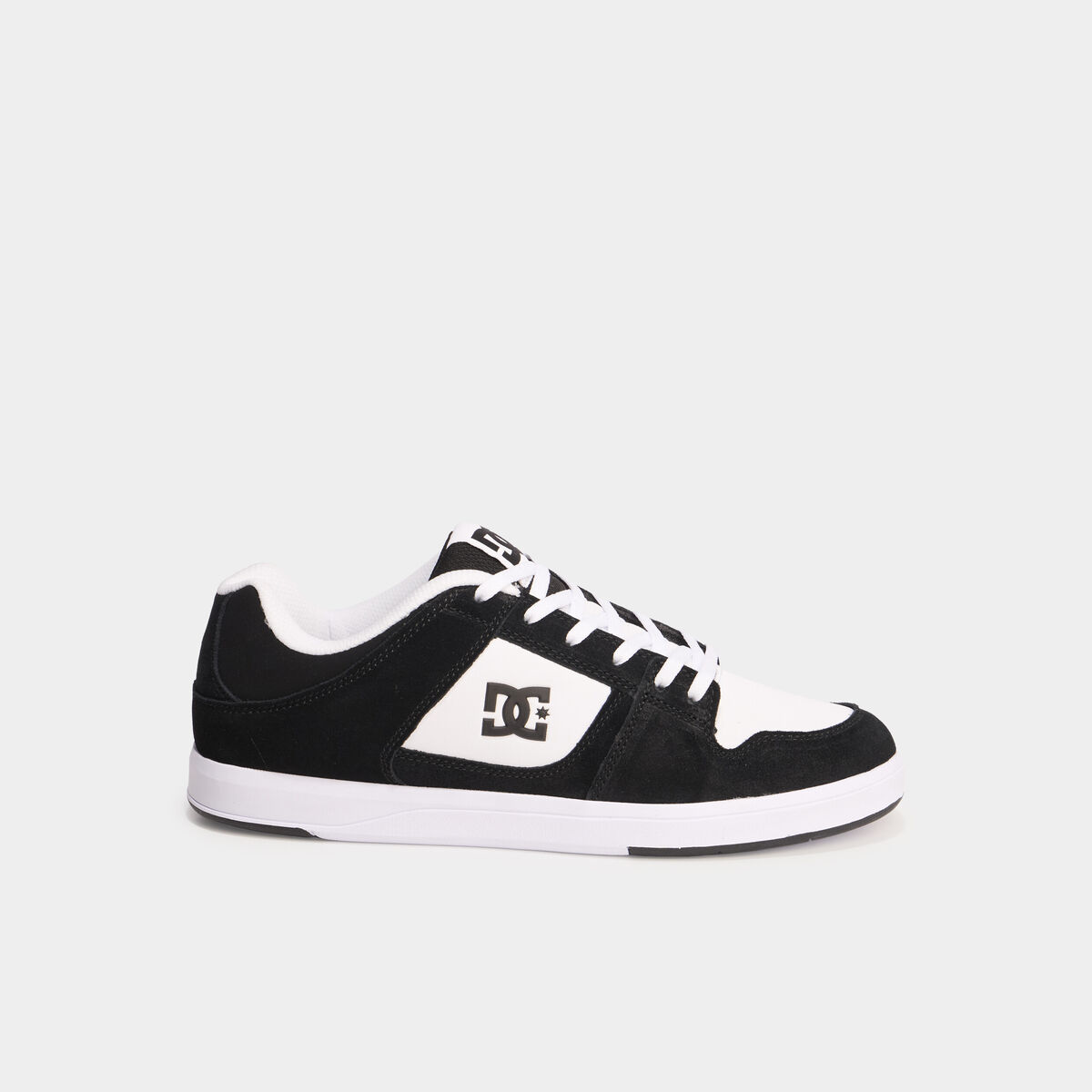 Baskets en cuir su&eacute;dine antid&eacute;rapantes multicolore homme