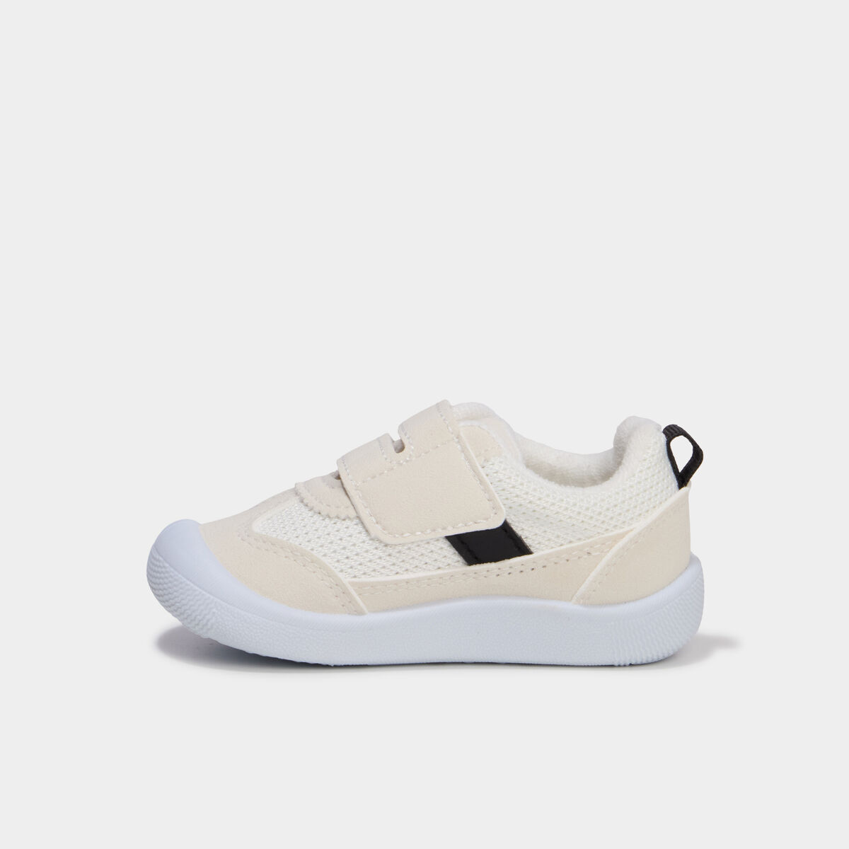 Tennis basses &agrave; semelles flex blanc b&eacute;b&eacute; gar&ccedil;on