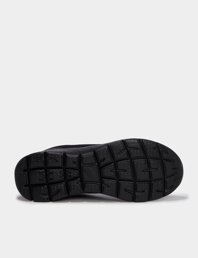Baskets running noir femme