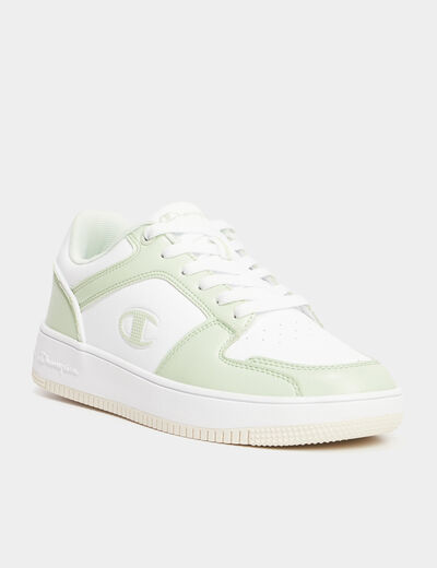 Tennis à lacets Rebound 2.0 Champion vert menthe femme