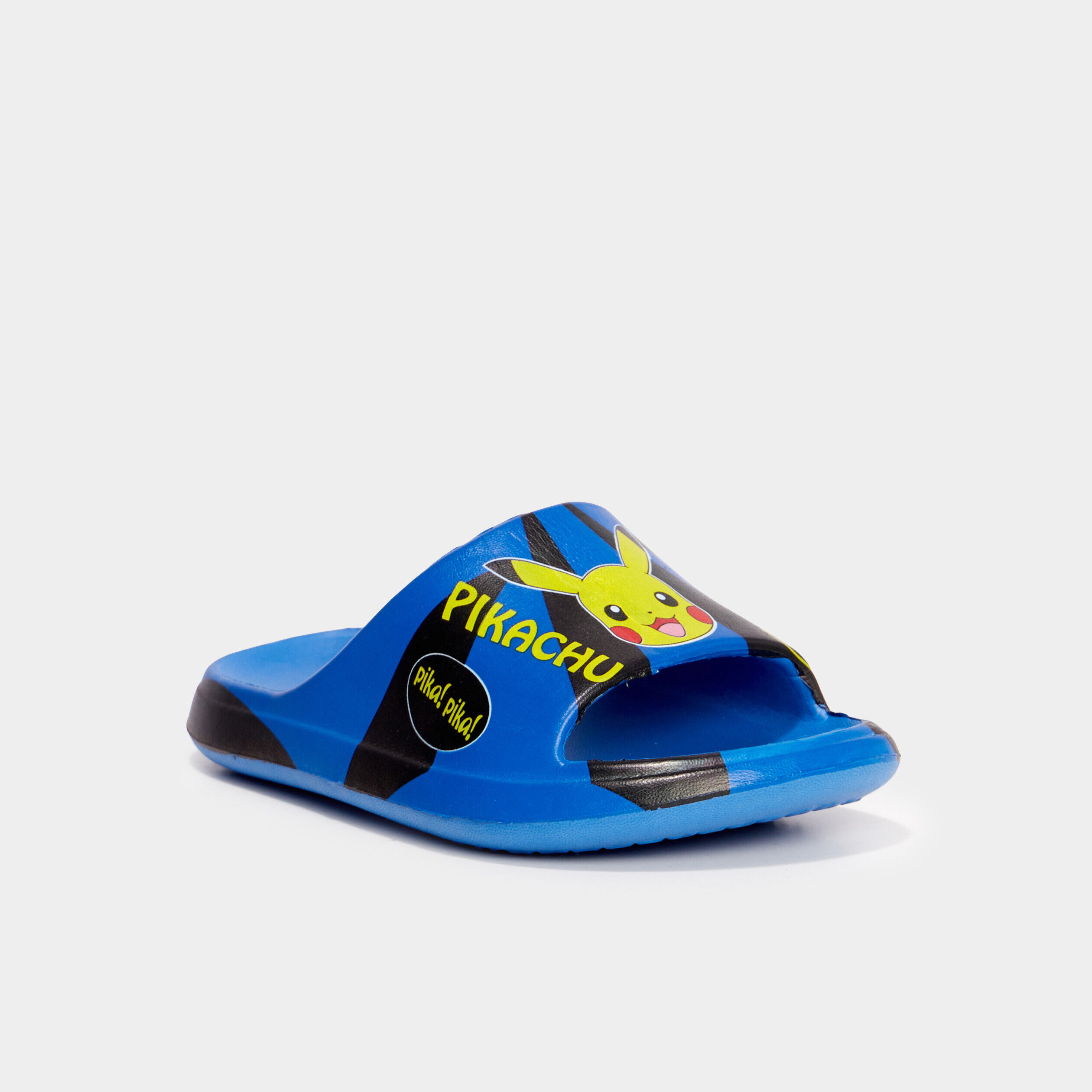 Claquettes Pokémon Pikachu bleu garçon