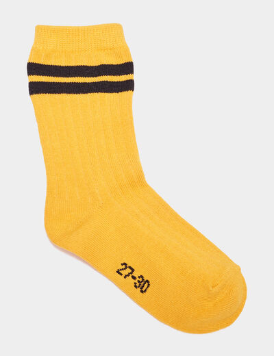 Lot 5 paires chaussettes sport multicolore garçon