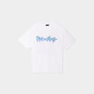 T-shirt manches courtes Rick et Morty blanc homme