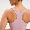 Brassi&egrave;re de sport dos nageur mauve femme