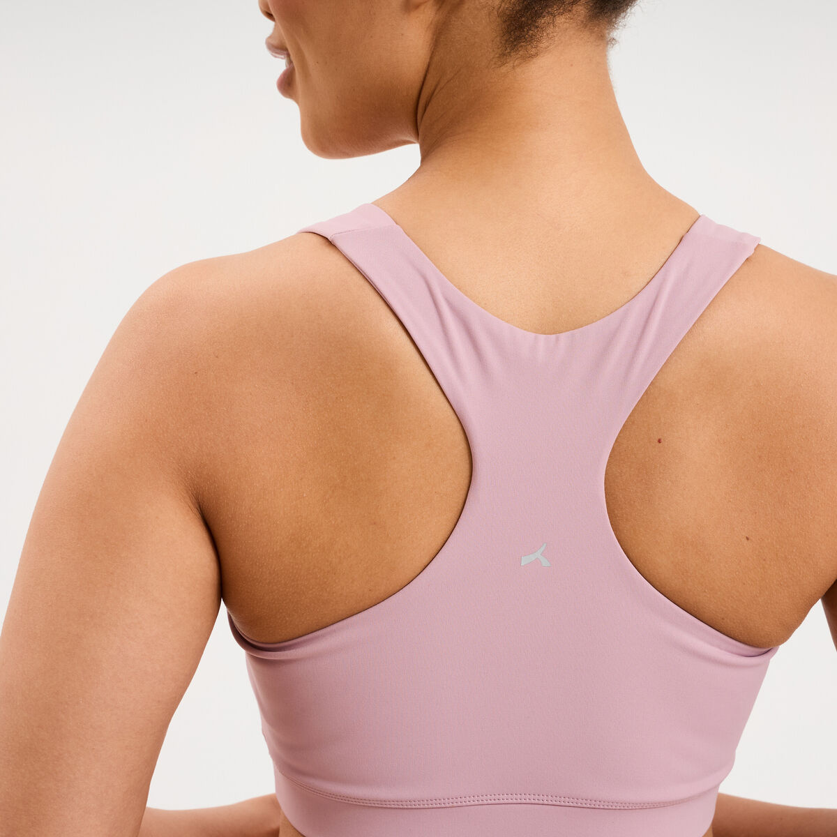 Brassi&egrave;re de sport dos nageur mauve femme